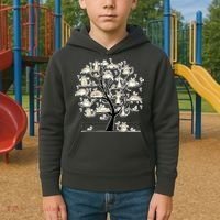 Cats On Trees Kids Hoodie thumb 2