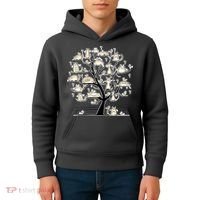 Cats On Trees Kids Hoodie thumb 4