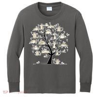 Cats On Trees Kids Long Sleeve Shirt thumb 0
