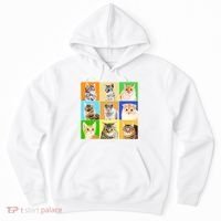 Cats Photo Portraits Collage Hoodie thumb 0
