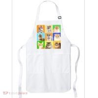 Cats Photo Portraits Collage Apron thumb 0