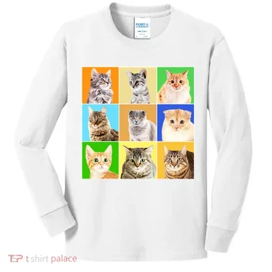 Kids Long Sleeve Shirt