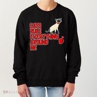 Cats Rule Everything Around Me  Women's Sweatshirt thumb 0