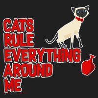 Cats Rule Everything Around Me  Women's Sweatshirt thumb 2