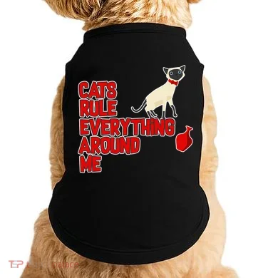 Cats Rule Everything Around Me  Doggie Tank