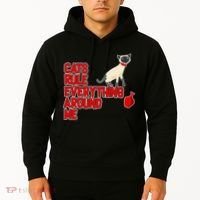 Cats Rule Everything Around Me  Hoodie thumb 2