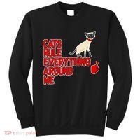 Cats Rule Everything Around Me  Sweatshirt thumb 0