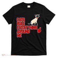 Cats Rule Everything Around Me  T-Shirt thumb 0