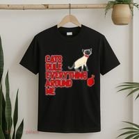 Cats Rule Everything Around Me  T-Shirt thumb 2