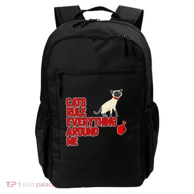 Cats Rule Everything Around Me Backpack
