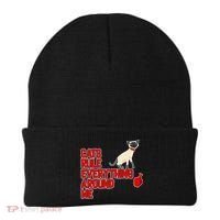 Cats Rule Everything Around Me  Beanie thumb 0