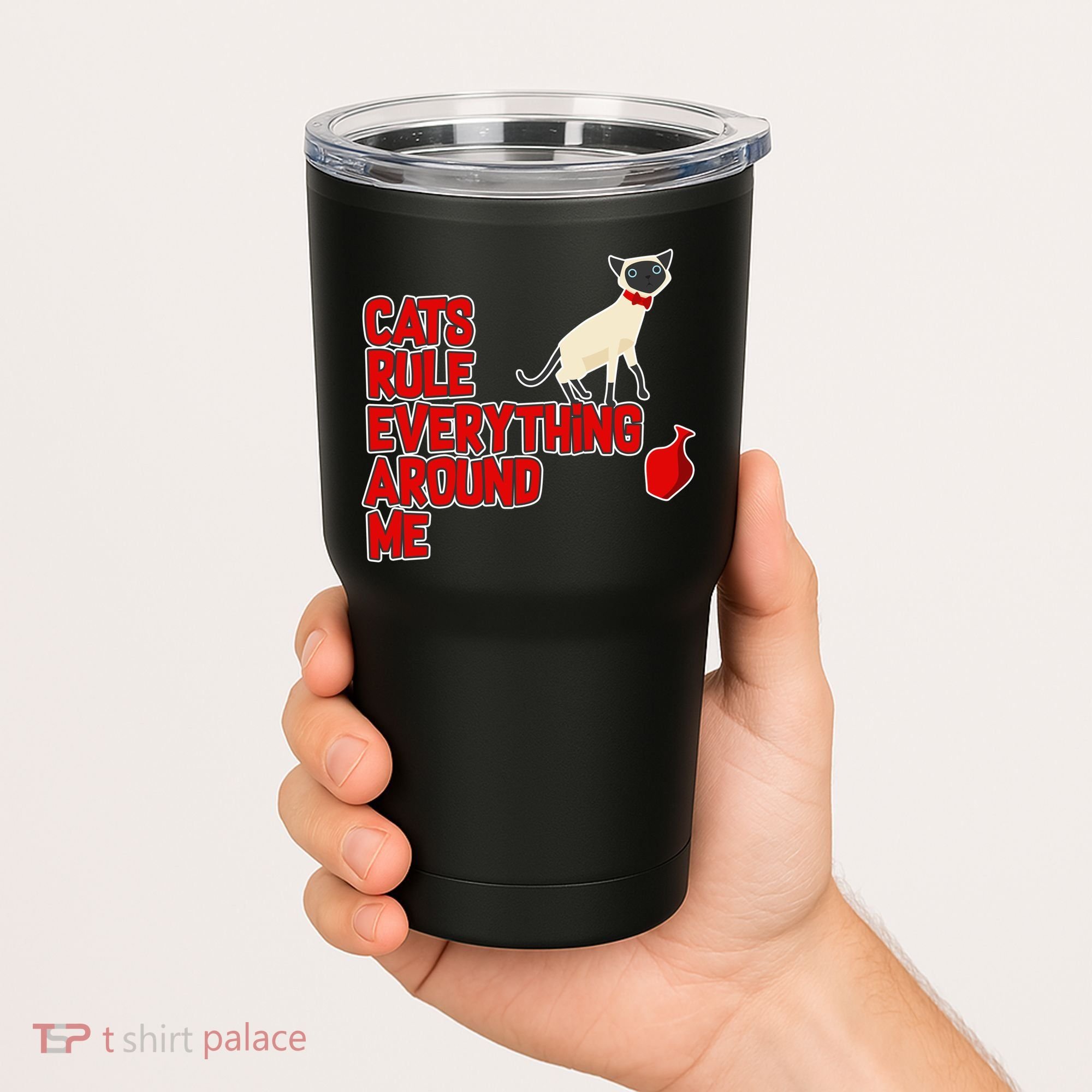 Cats Rule Everything Around Me  Tumbler