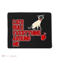 Cats Rule Everything Around Me  Mousepad thumb 0
