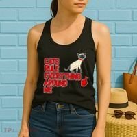 Cats Rule Everything Around Me  Women's Tank Top thumb 2