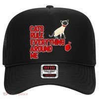 Cats Rule Everything Around Me  Hat thumb 0