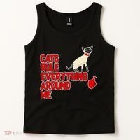 Cats Rule Everything Around Me  Tank Top thumb 2