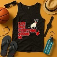 Cats Rule Everything Around Me  Tank Top thumb 4