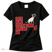 Cats Rule Everything Around Me  Women's T-Shirt thumb 0