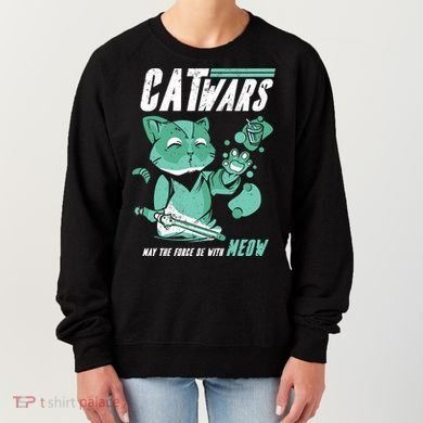 CatWars Funny Cat War Spoof Women's Sweatshirt