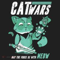 CatWars Funny Cat War Spoof Women's Sweatshirt thumb 2