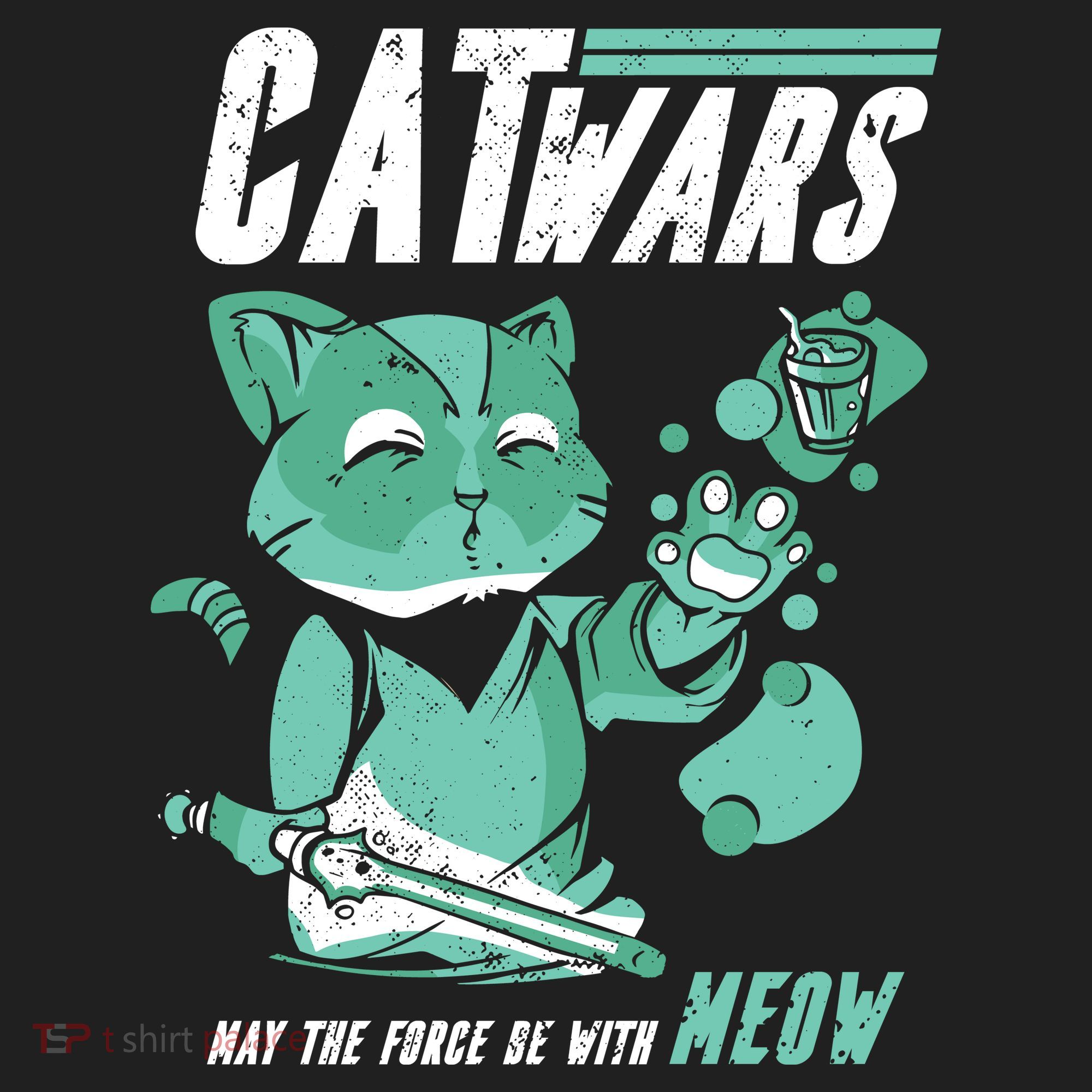 CatWars Funny Cat War Spoof Women's Sweatshirt