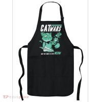 CatWars Funny Cat War Spoof Apron thumb 0