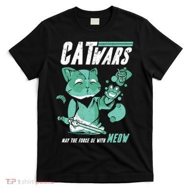 CatWars Funny Cat War Spoof T-Shirt