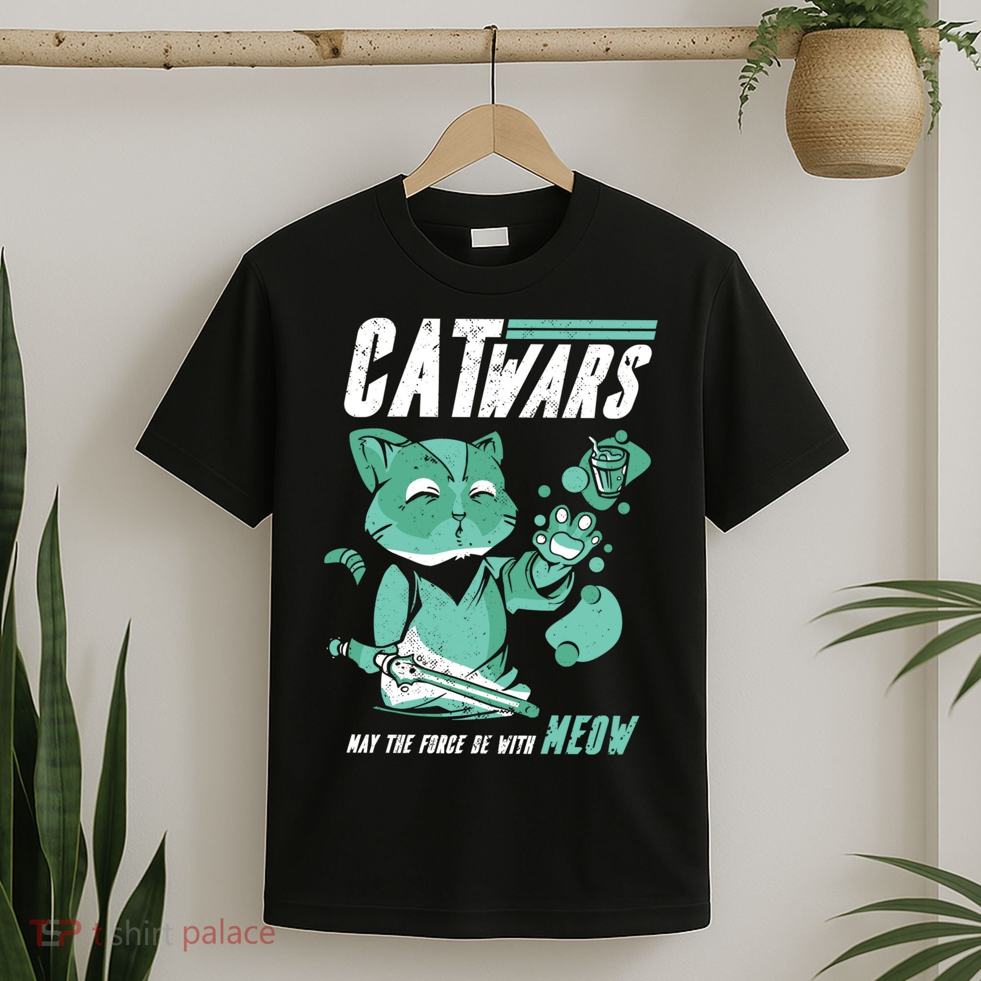 CatWars Funny Cat War Spoof T-Shirt