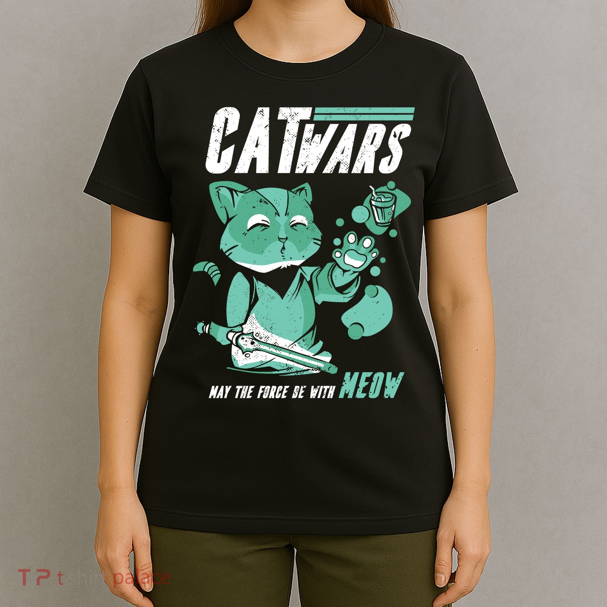 CatWars Funny Cat War Spoof T-Shirt
