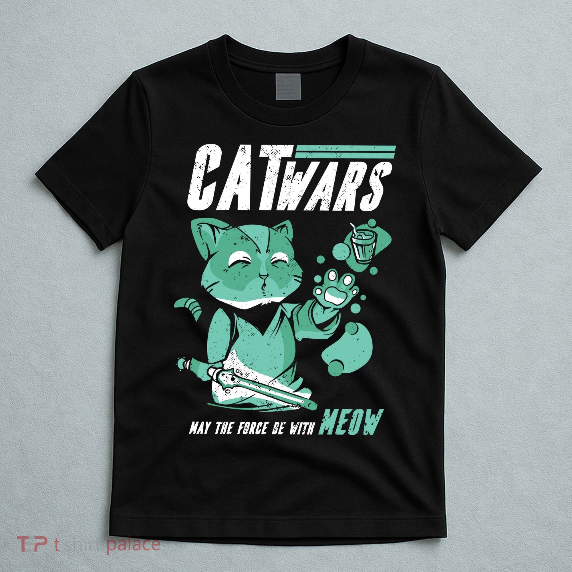 CatWars Funny Cat War Spoof T-Shirt