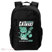 CatWars Funny Cat War Spoof Backpack thumb 0
