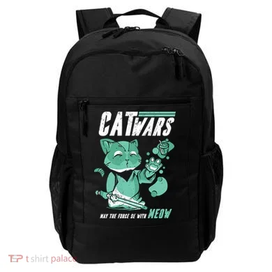 CatWars Funny Cat War Spoof Backpack
