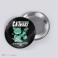CatWars Funny Cat War Spoof Button thumb 0