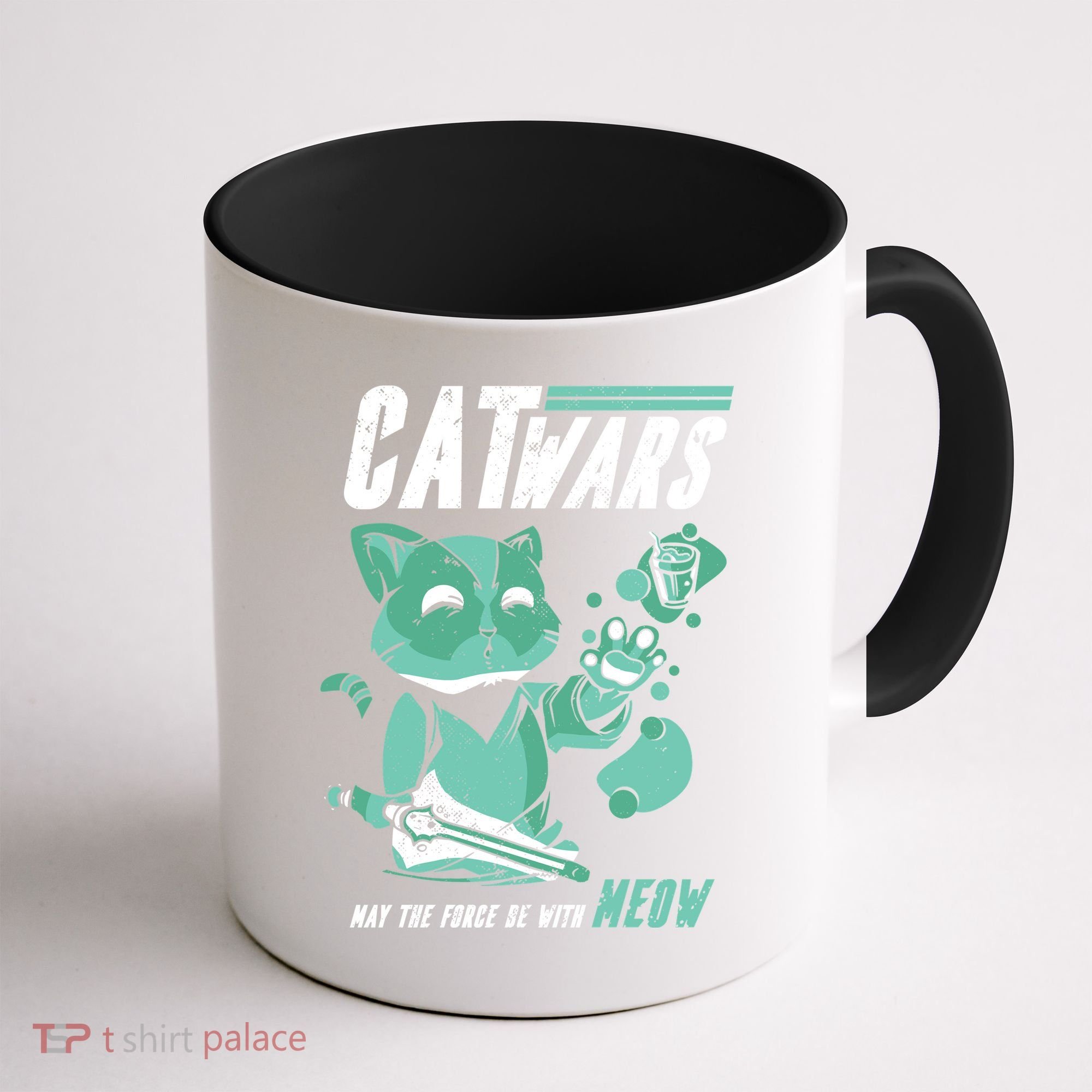 CatWars Funny Cat War Spoof Coffee Mug