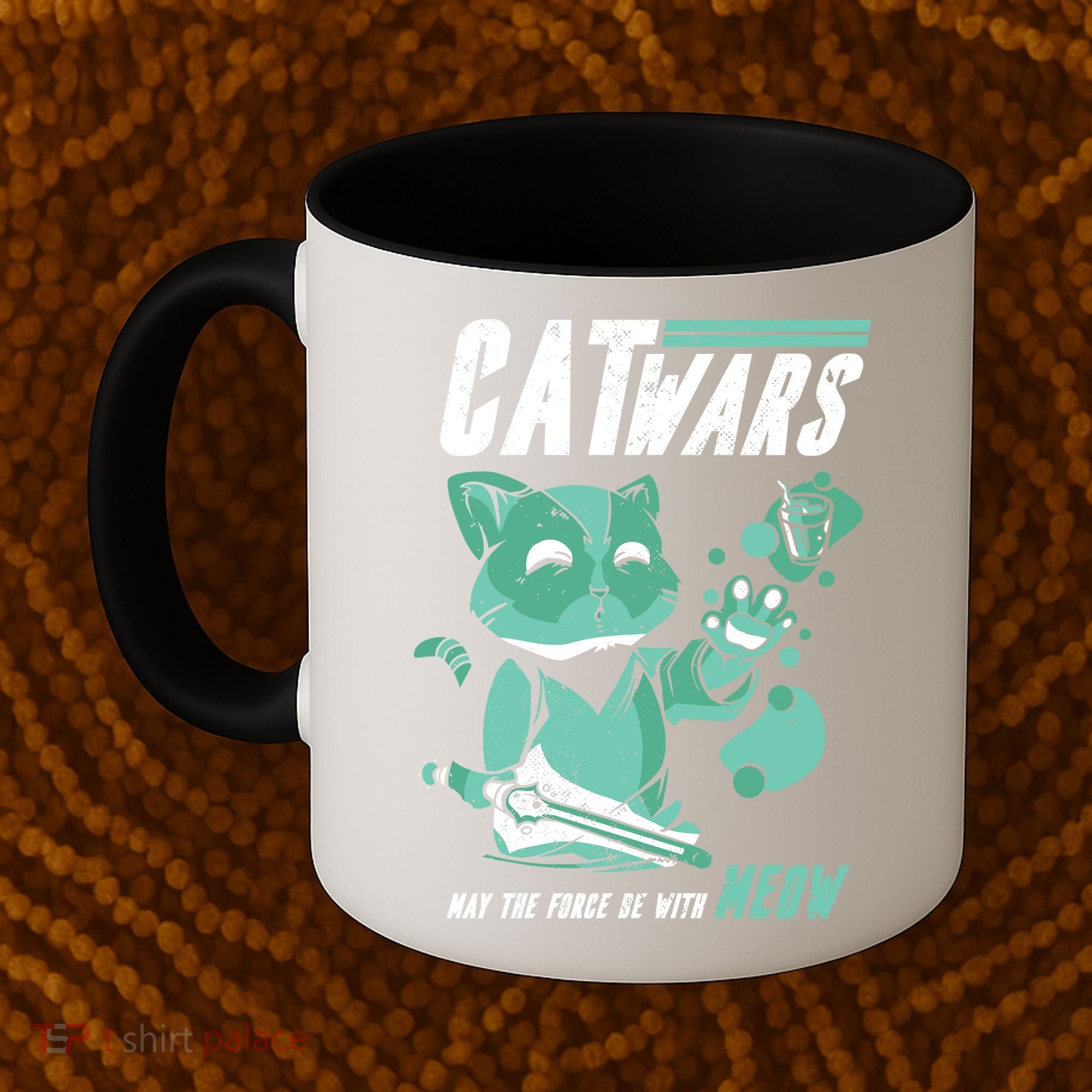 CatWars Funny Cat War Spoof Coffee Mug