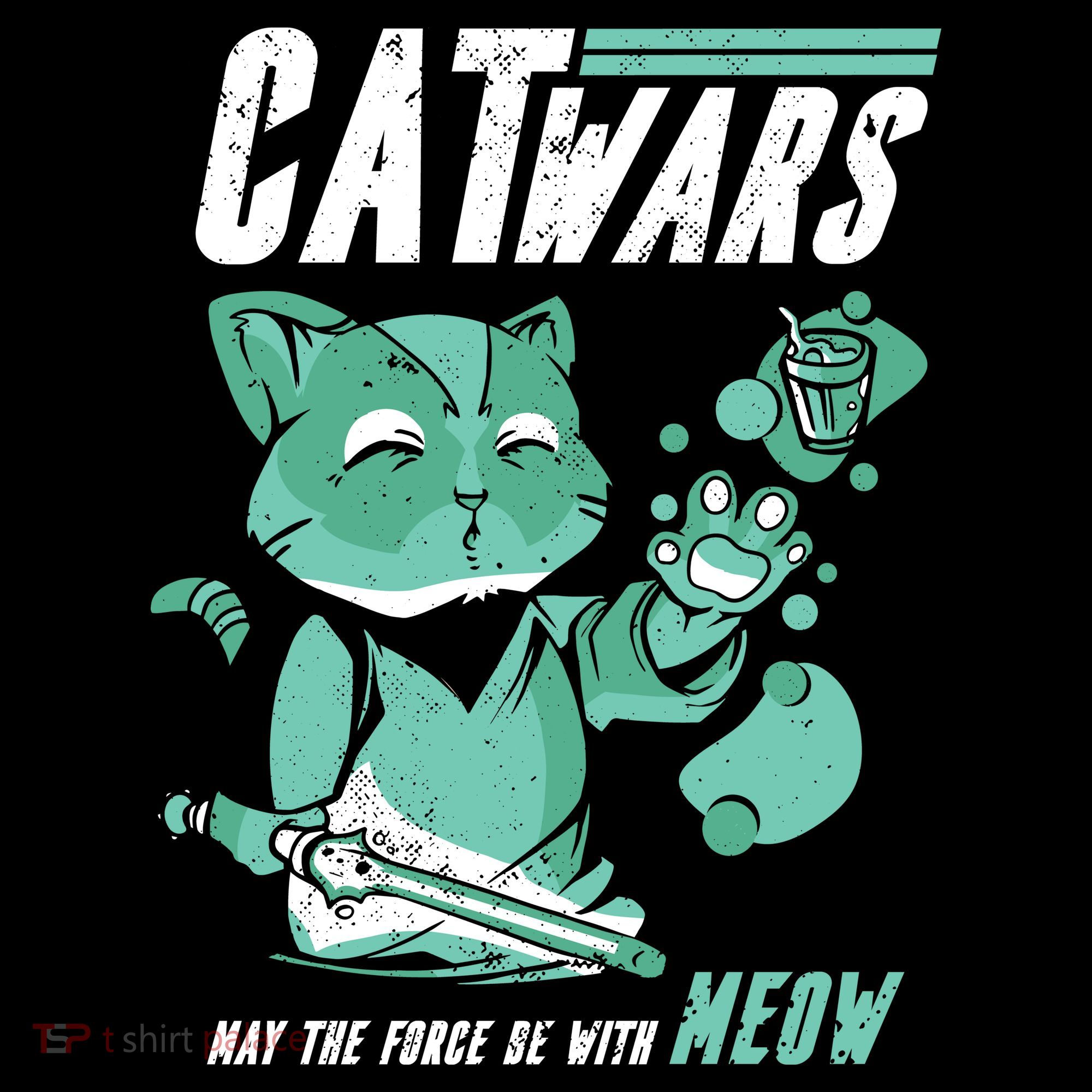CatWars Funny Cat War Spoof Coffee Mug