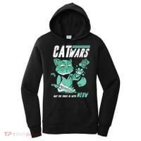 CatWars Funny Cat War Spoof Women's Hoodie thumb 0