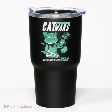 CatWars Funny Cat War Spoof Tumbler