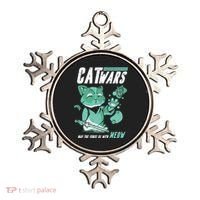 CatWars Funny Cat War Spoof Ornament thumb 0