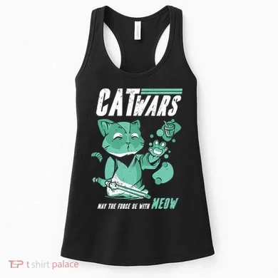 CatWars Funny Cat War Spoof Women's Tank Top