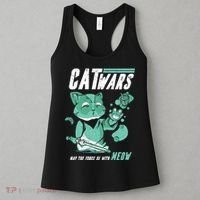 CatWars Funny Cat War Spoof Women's Tank Top thumb 3