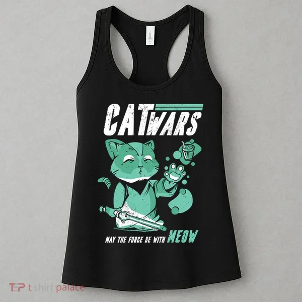 CatWars Funny Cat War Spoof Women's Tank Top