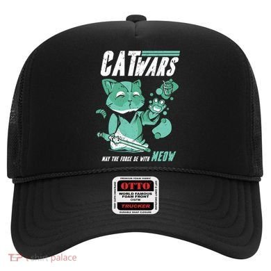 CatWars Funny Cat War Spoof Hat