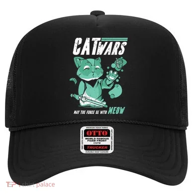 CatWars Funny Cat War Spoof Hat