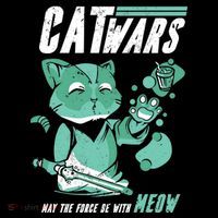 CatWars Funny Cat War Spoof Tank Top thumb 6