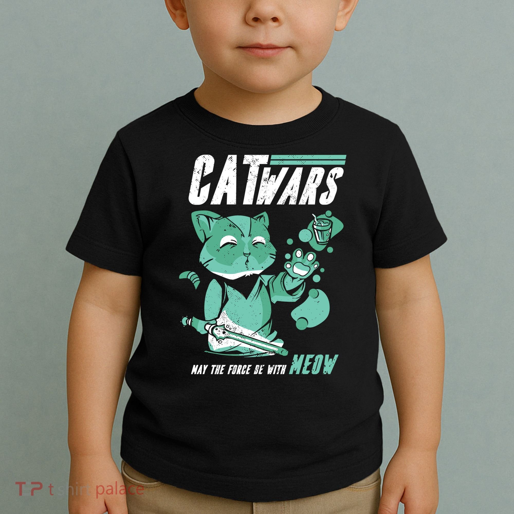 CatWars Funny Cat War Spoof Toddler T-Shirt