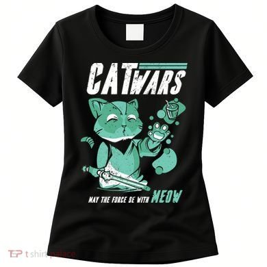 CatWars Funny Cat War Spoof Women's T-Shirt