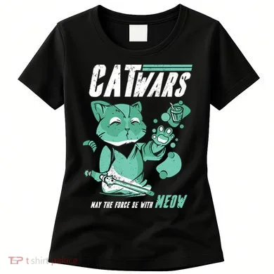 CatWars Funny Cat War Spoof Women's T-Shirt