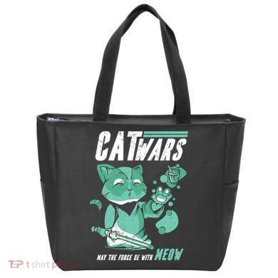 CatWars Funny Cat War Spoof Tote Bag