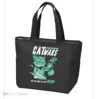 CatWars Funny Cat War Spoof Tote Bag thumb 3
